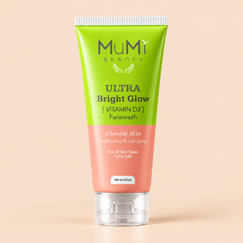 Ultra Bright Glowing Face Wash – 120ml