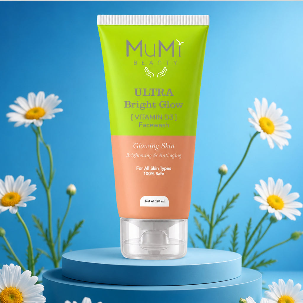 Ultra Bright Glowing Face Wash – 120ml