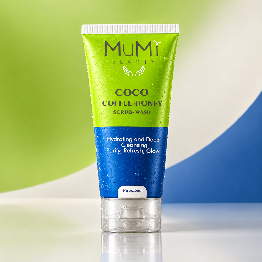 Coco Coffee Honey Face Wash - 120 ml