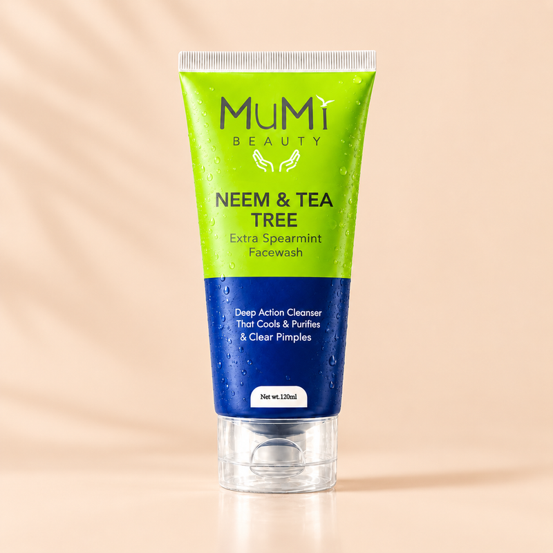 Neem & Tea Tree Face Wash