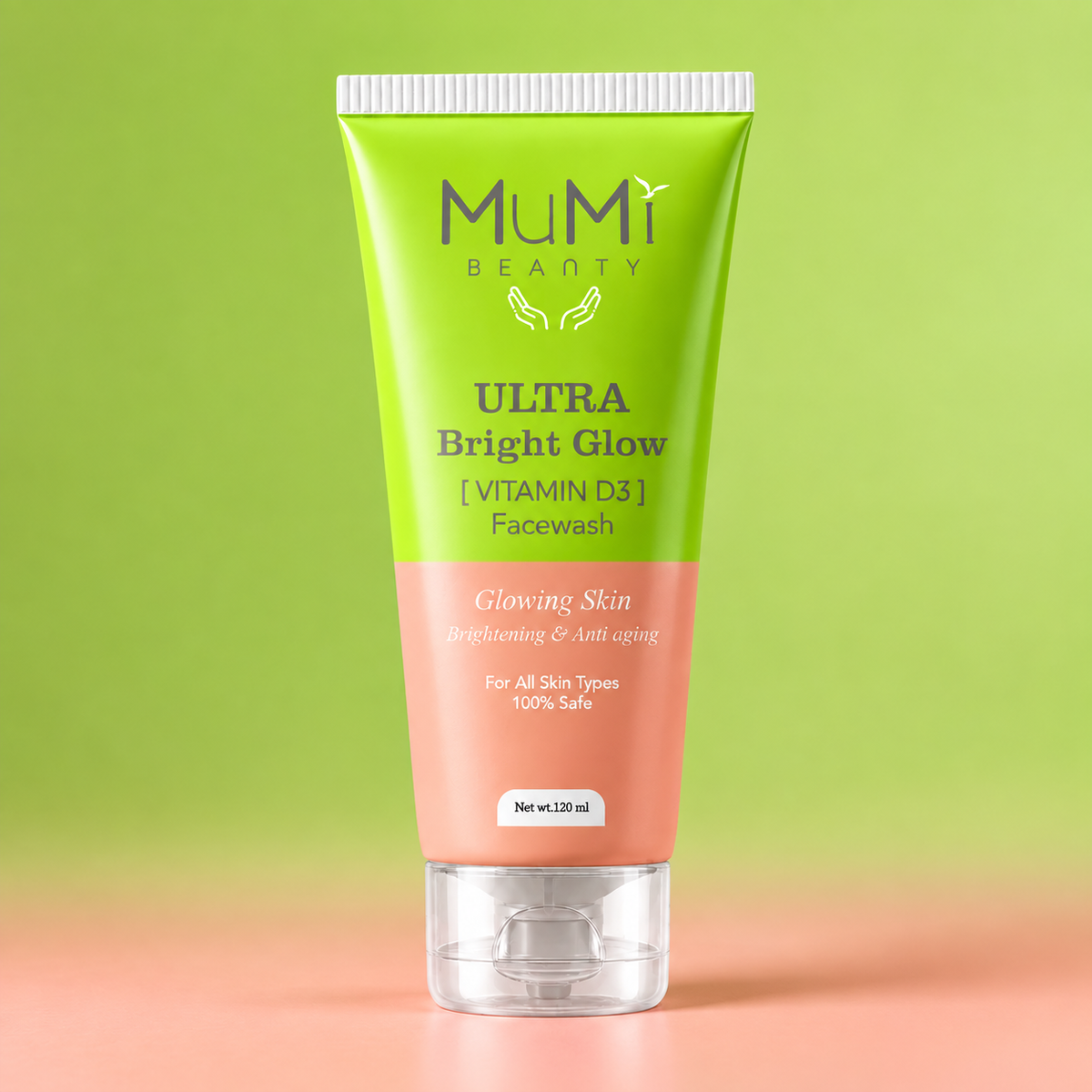 Ultra Bright Glowing Face Wash – 120ml