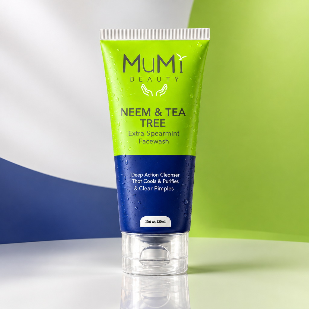 Neem & Tea Tree Face Wash