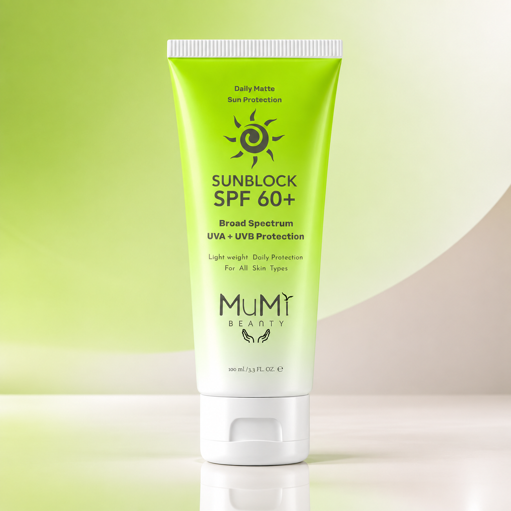 Sunblock SPF 60+