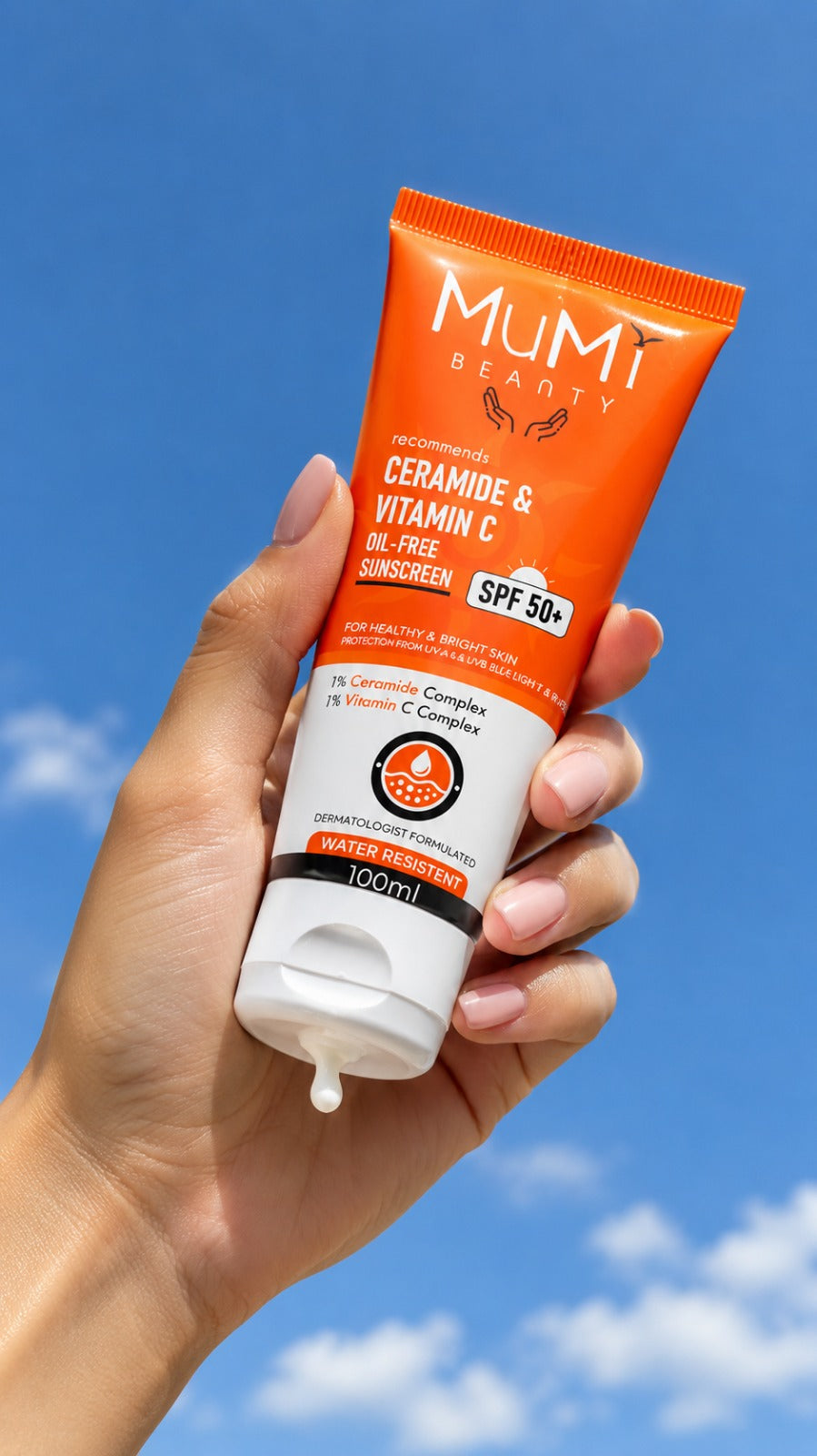 Ceramide & Vitamin C Sunblock SPF 50+