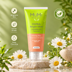 Ultra Bright Glowing Face Wash, VITAMIN D3, Glowing Skin, Brightening & Anti Aging, for All type of skins, 100% Safe and natural. 